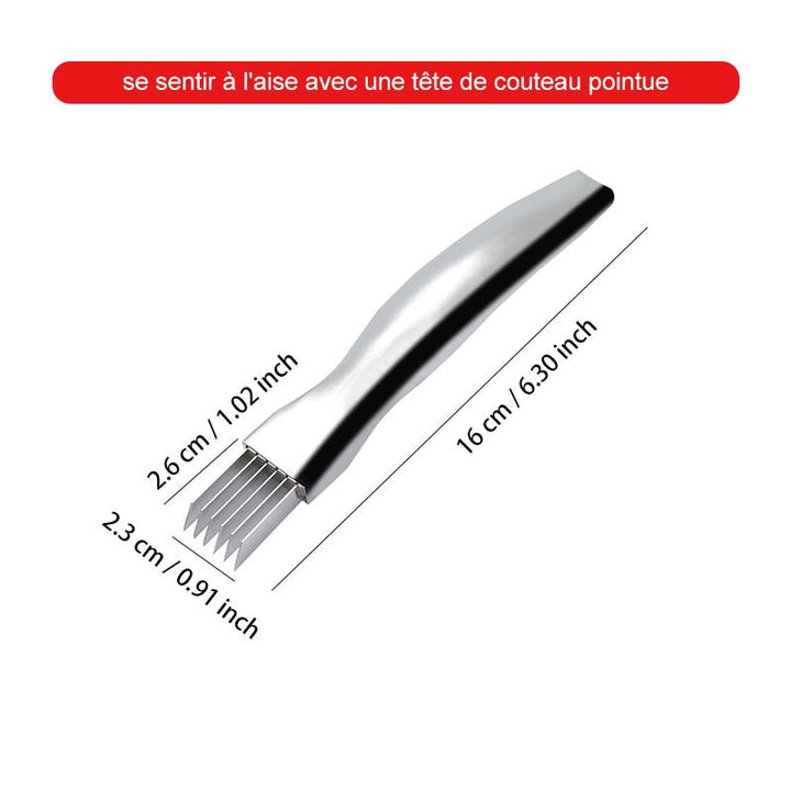 Green Onion Chopper Knife Stainless Steel | Kalsten