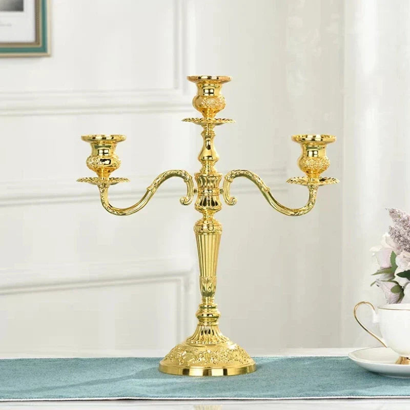 Kalsten | GildedNocturne Candelabra