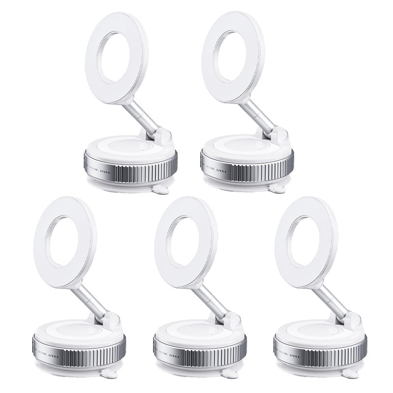 360° Magnetic Phone Mount with Suction Base