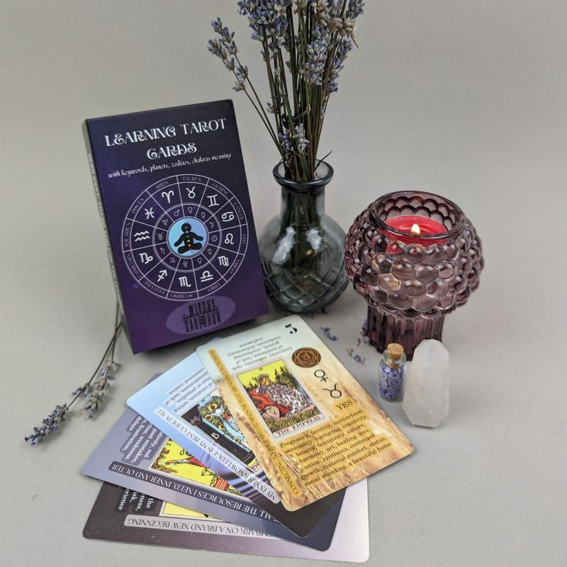 Learn Tarot Card Deck with Meanings on It | Kalsten