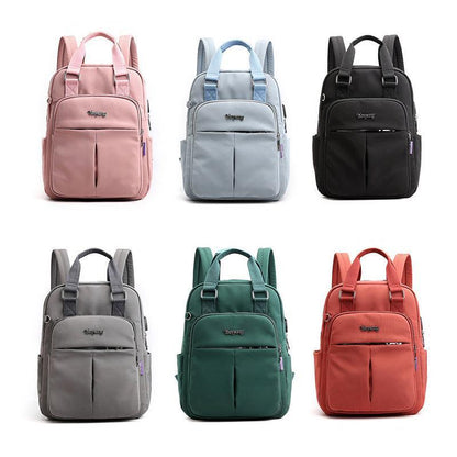 Multifunctional Water-Repellent Casual Backpack Skanto