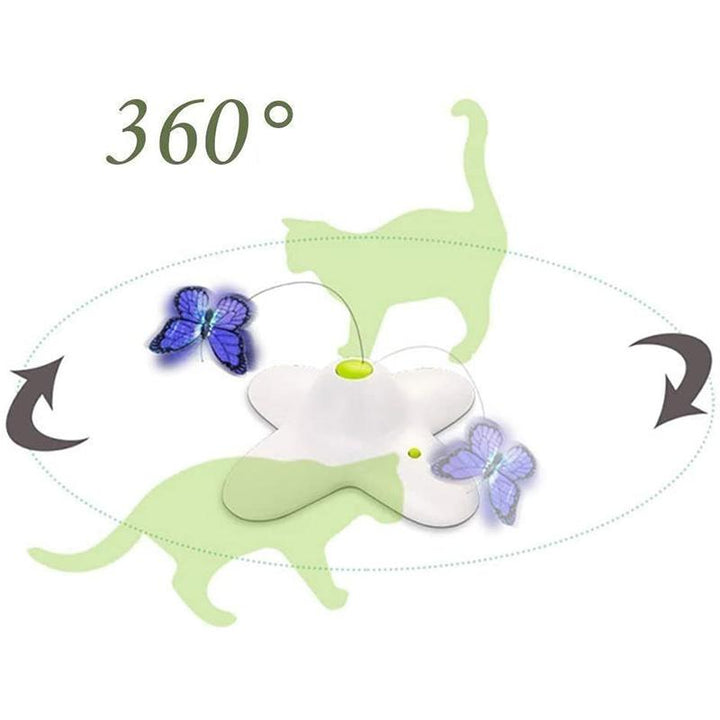 Kalsten | Automatic Butterfly Funny Cat Toy
