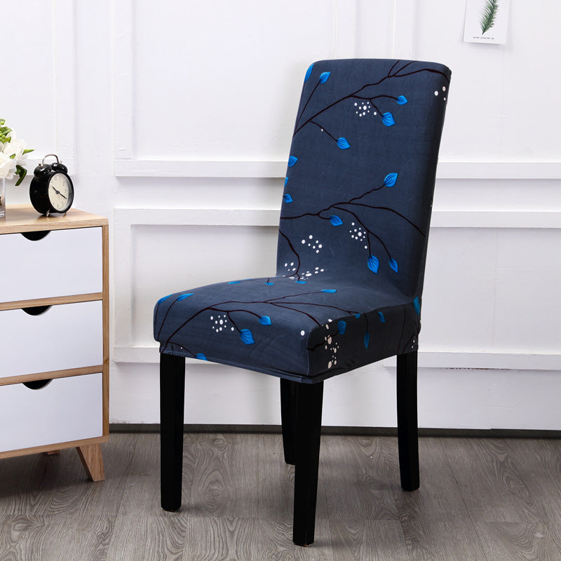 Multicolored spandex chair cover | Kalsten