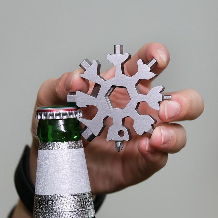 Saker 18-in-1 Snowflake Multi-Tool | Kalsten