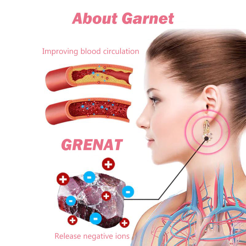 Kalsten | Lymphatic Magnetic Therapy Germanium Earrings