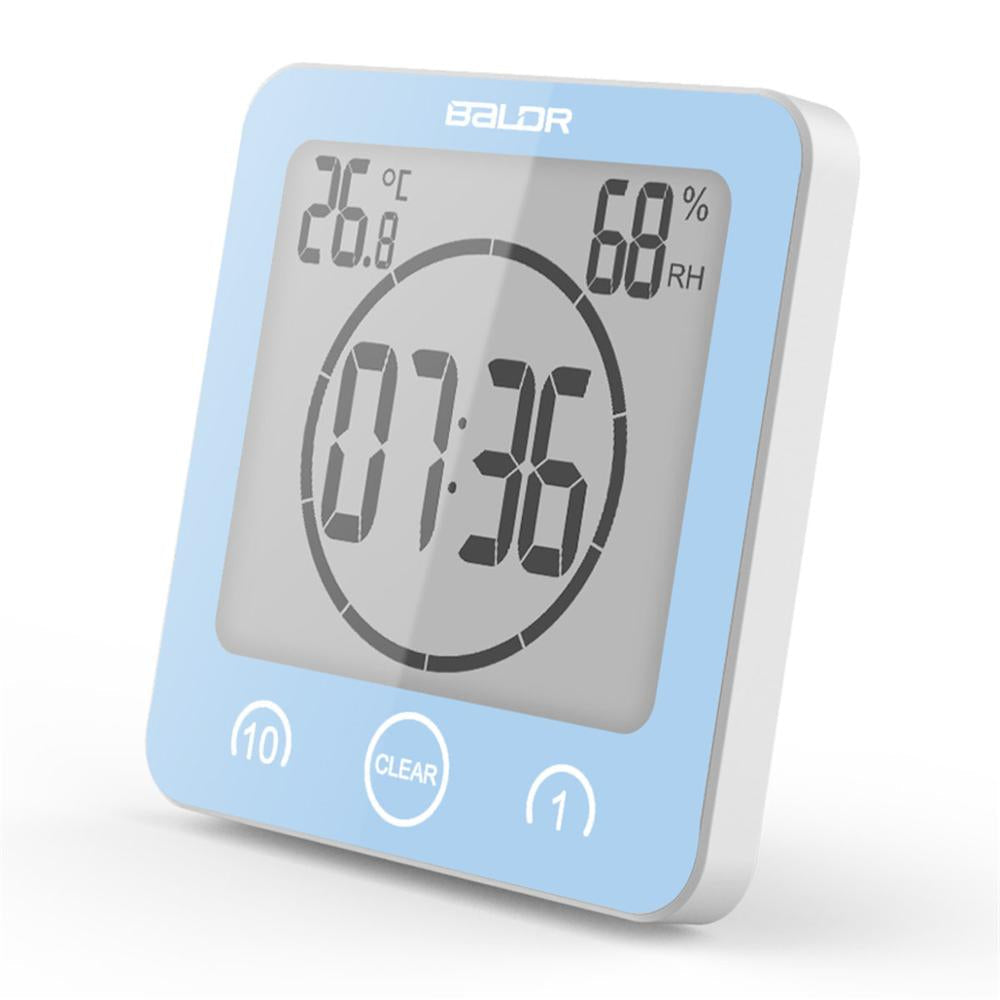 Kalsten | Waterproof Shower Clock – Always On Time, Even In The Bathroom