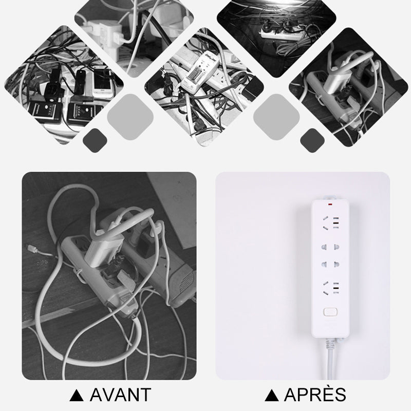 Adhesive socket support without punch | Kalsten