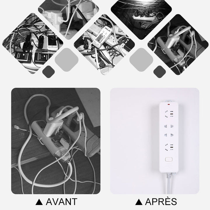 Adhesive socket support without punch | Kalsten