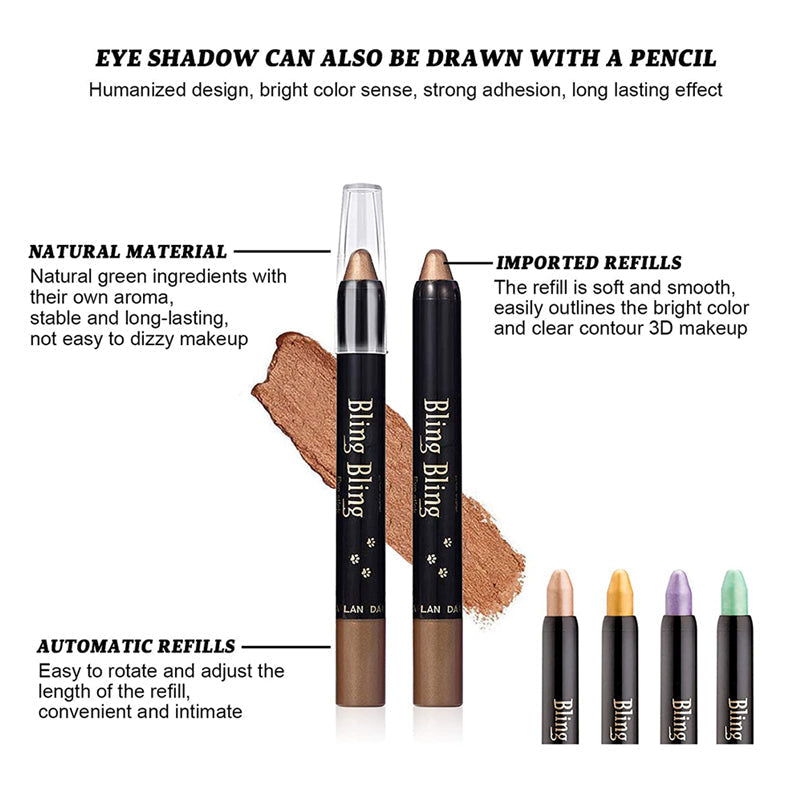 Kalsten | 15 Color Highlighter Eye Shadow Stick
