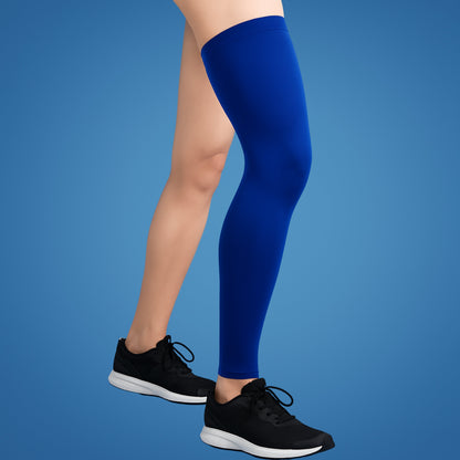 FlexiRelief | Full Leg Compression Sleeve – Knee Support – Graduated Compression – Pain Relief – Recovery – Swelling Reduction Leg
