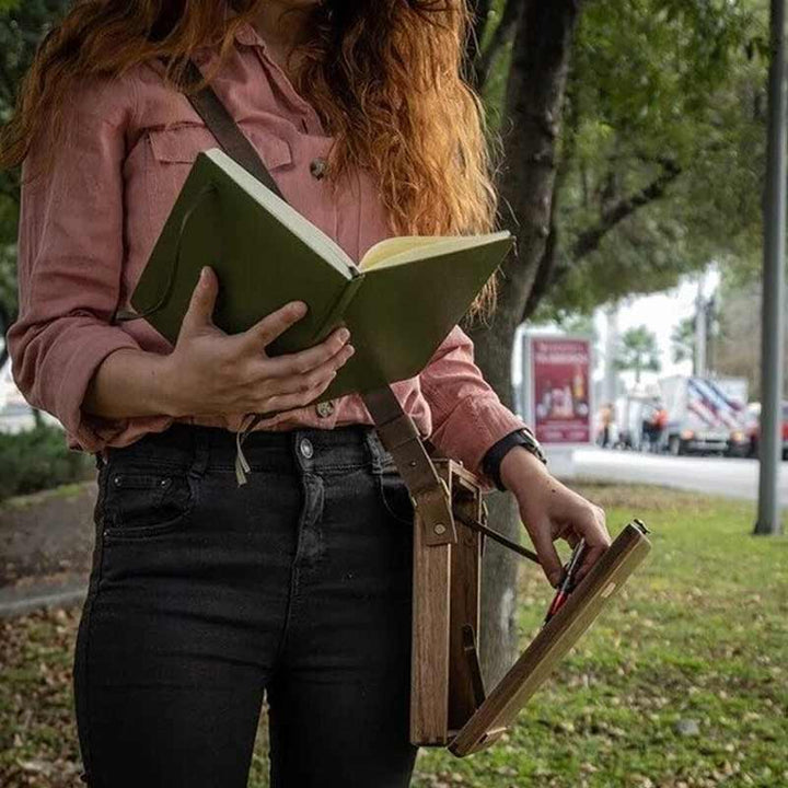 Kalsten | Writers Messenger Wooden Box A5