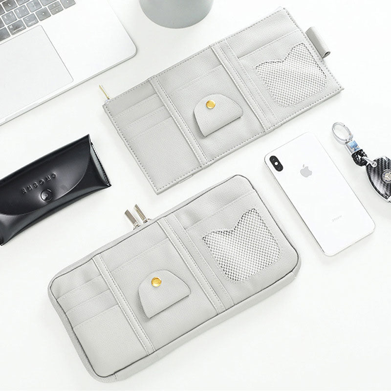 Multi-purpose Car Sunshade Storage Bag | Kalsten