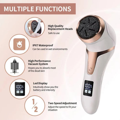Skanto | Electric Callus Remover Tool | Professional Foot Grinder for Hard Skin and Corn Removal