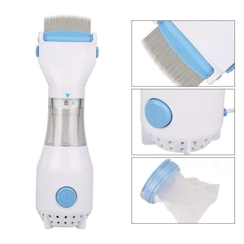 Electric Comb for Eliminating Lice | Kalsten