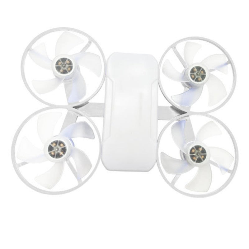Modern Four Blade Ceiling Fan Light | Kalsten