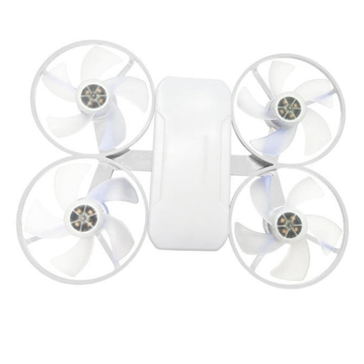 Modern Four Blade Ceiling Fan Light | Kalsten