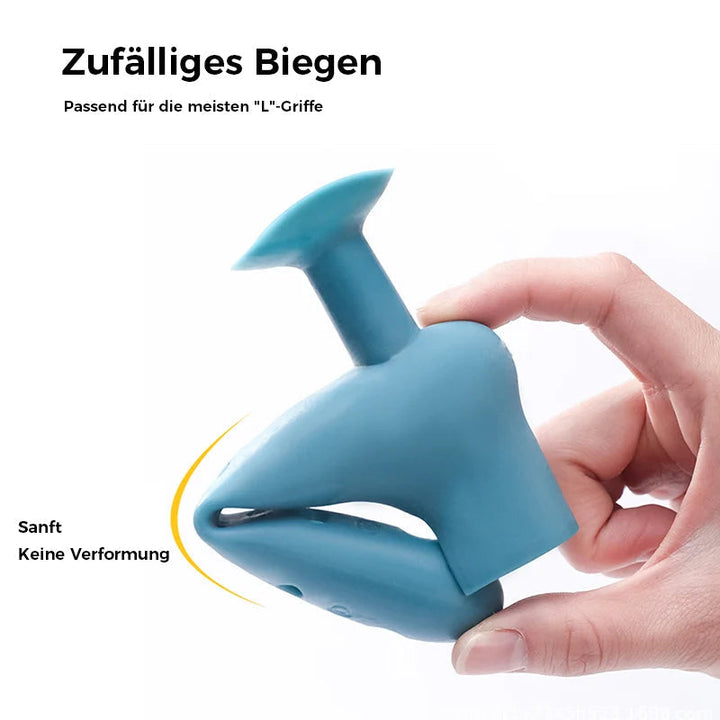 Door handle cover with anti-collision protection made of silicone | Kalsten