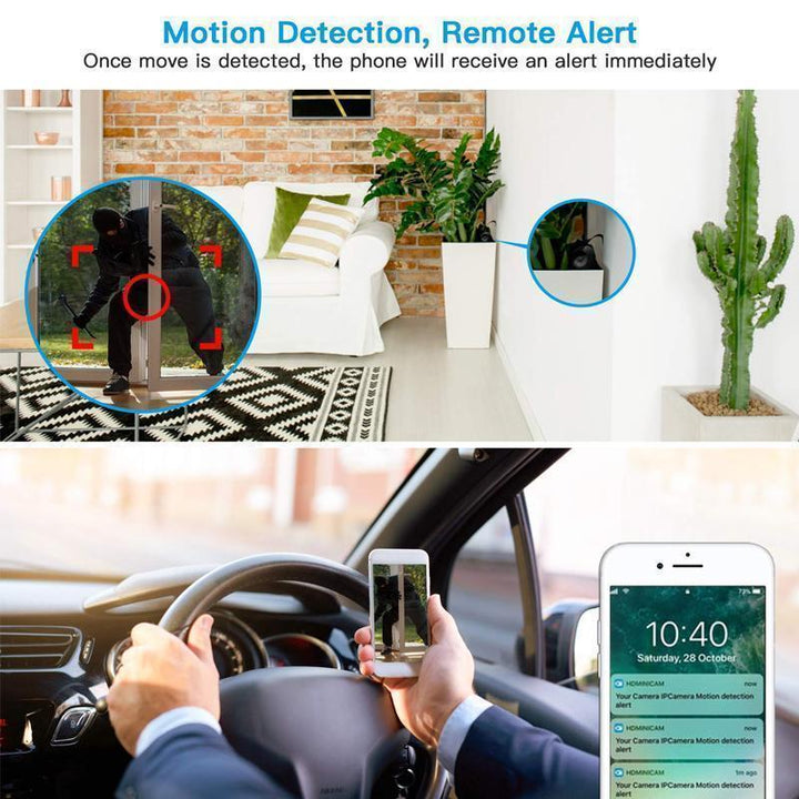 Kalsten | Magnetic WiFi Mini Camera