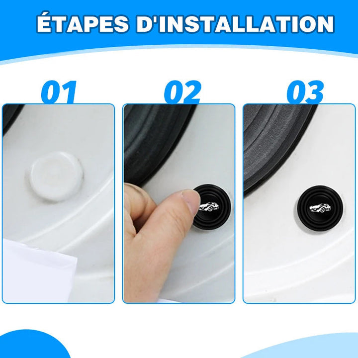 Car Door Seal Shock Absorbing and Silent | Kalsten