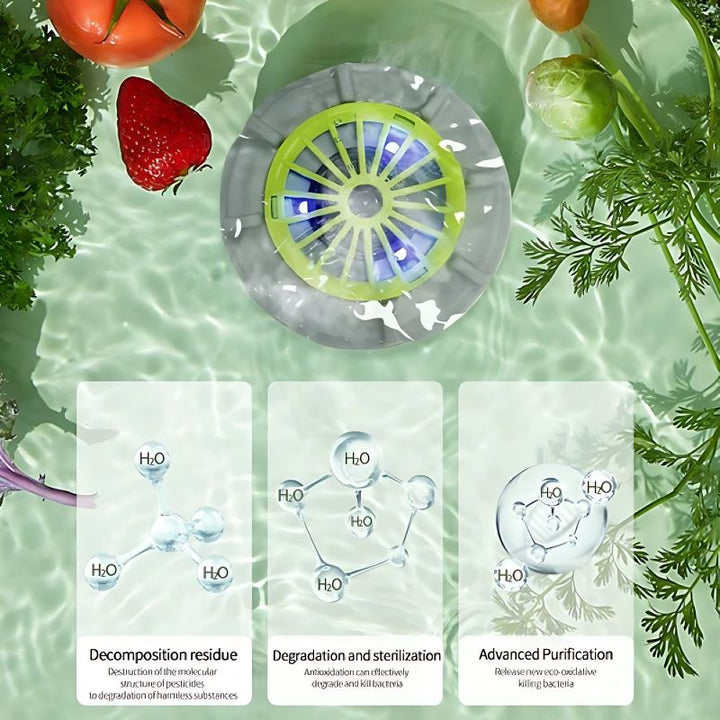 Kalsten | High-efficiency portable fruit and vegetable washing machine