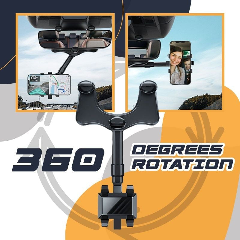 Rotatable & Extendable Car Phone Holder | Kalsten