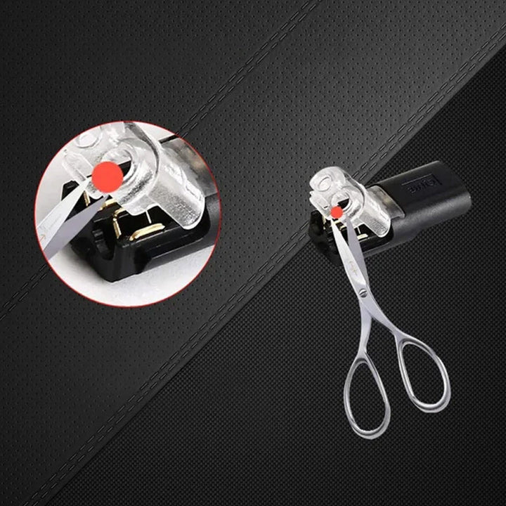 Double Wire Connector with Locking Loop | Kalsten