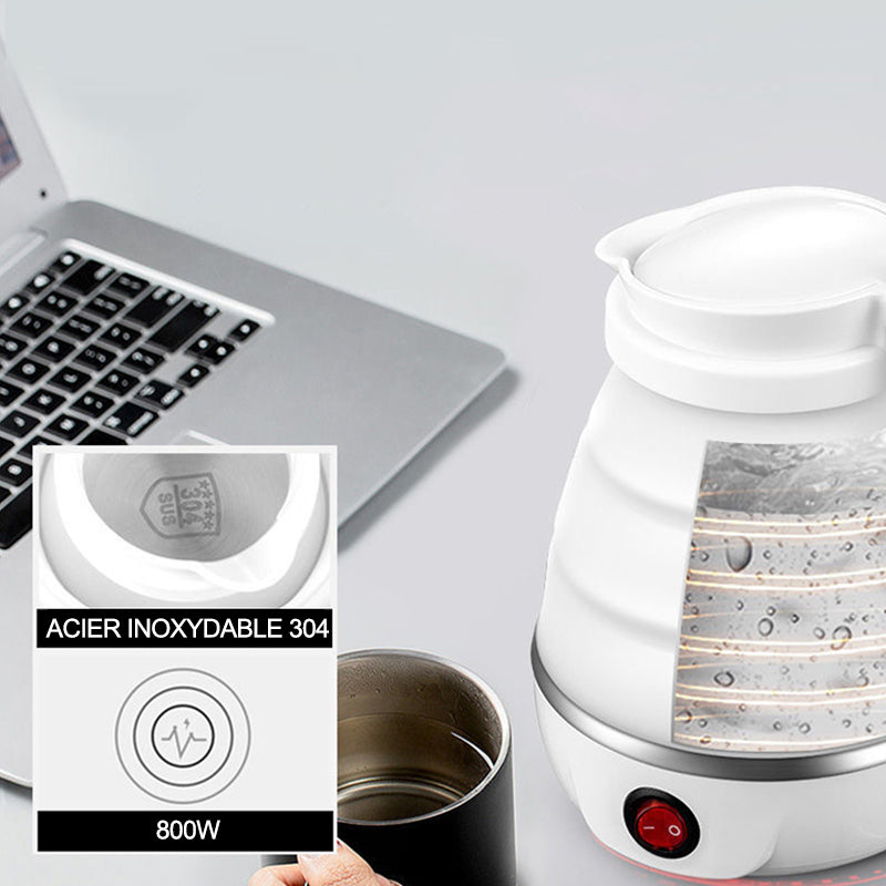 Portable silica gel travel pitcher with universal plug | Kalsten