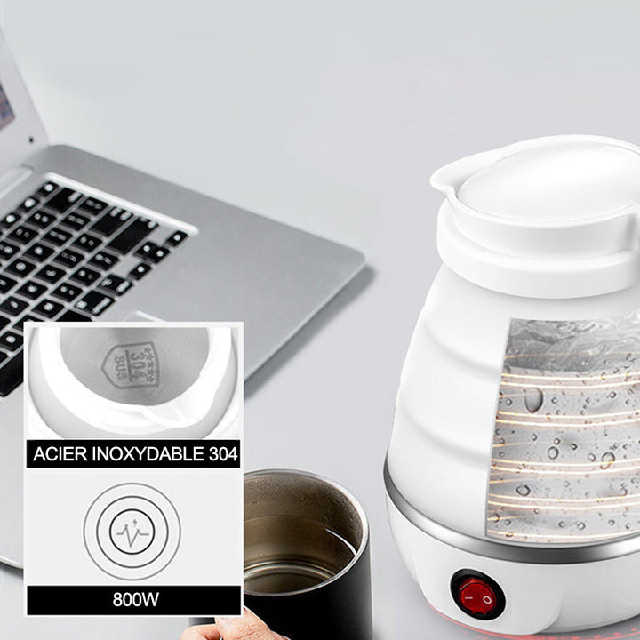 Portable silica gel travel pitcher with universal plug | Kalsten