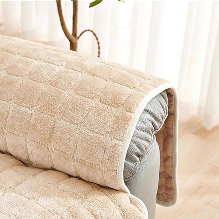 Kalsten | Snug Grid Recliner Cover