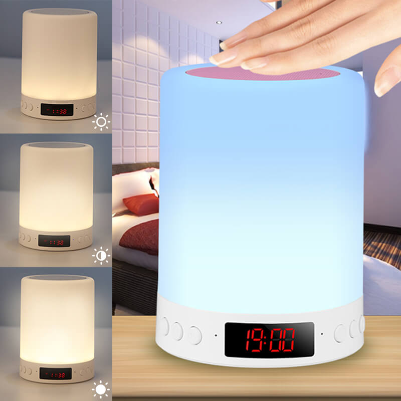 Bluetooth Speaker&Colorful Lighting Table Lamp | Kalsten