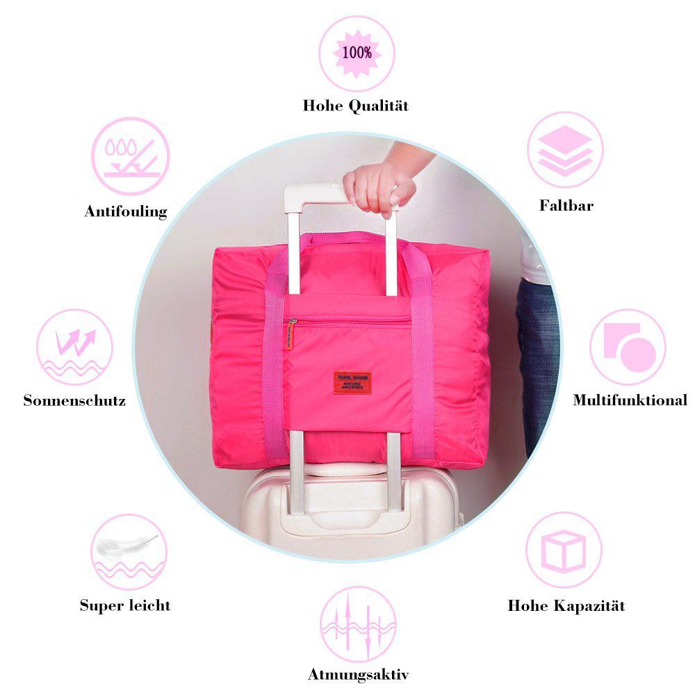 Kalsten | Foldable Travel Bag with Large Capacity