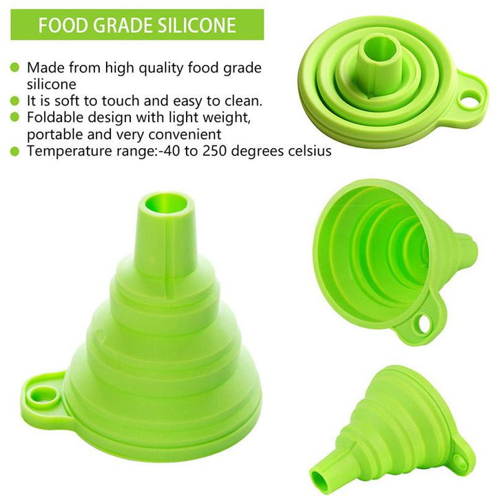 Silicone Folding Funnel | Kalsten