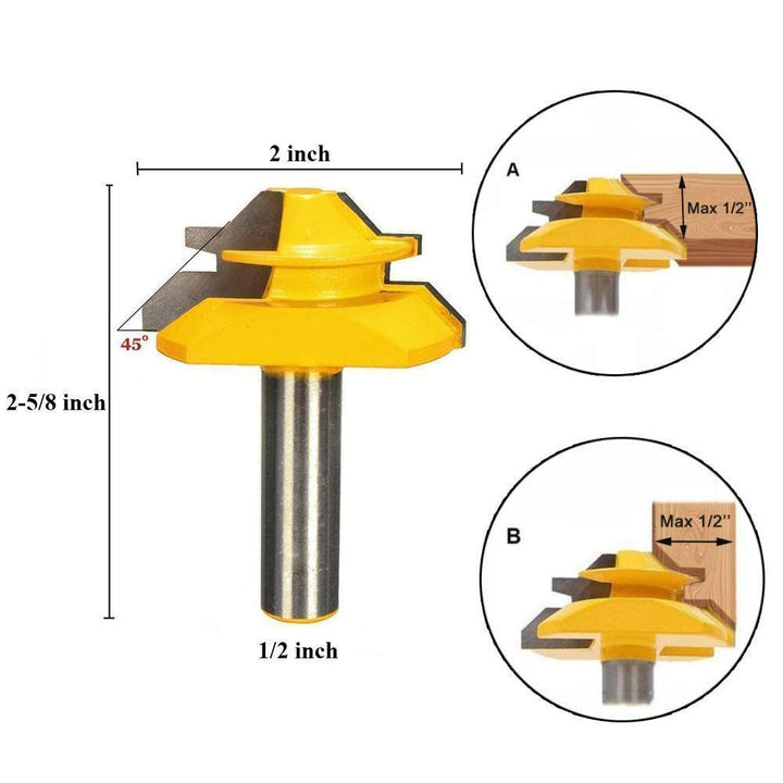 Domom Forest with 45-degree Lock Tab | Kalsten