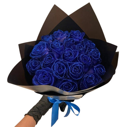 LumiPetal Glitter Roses – Decorative Skanto Flowers for Parties and Gifts | Skanto