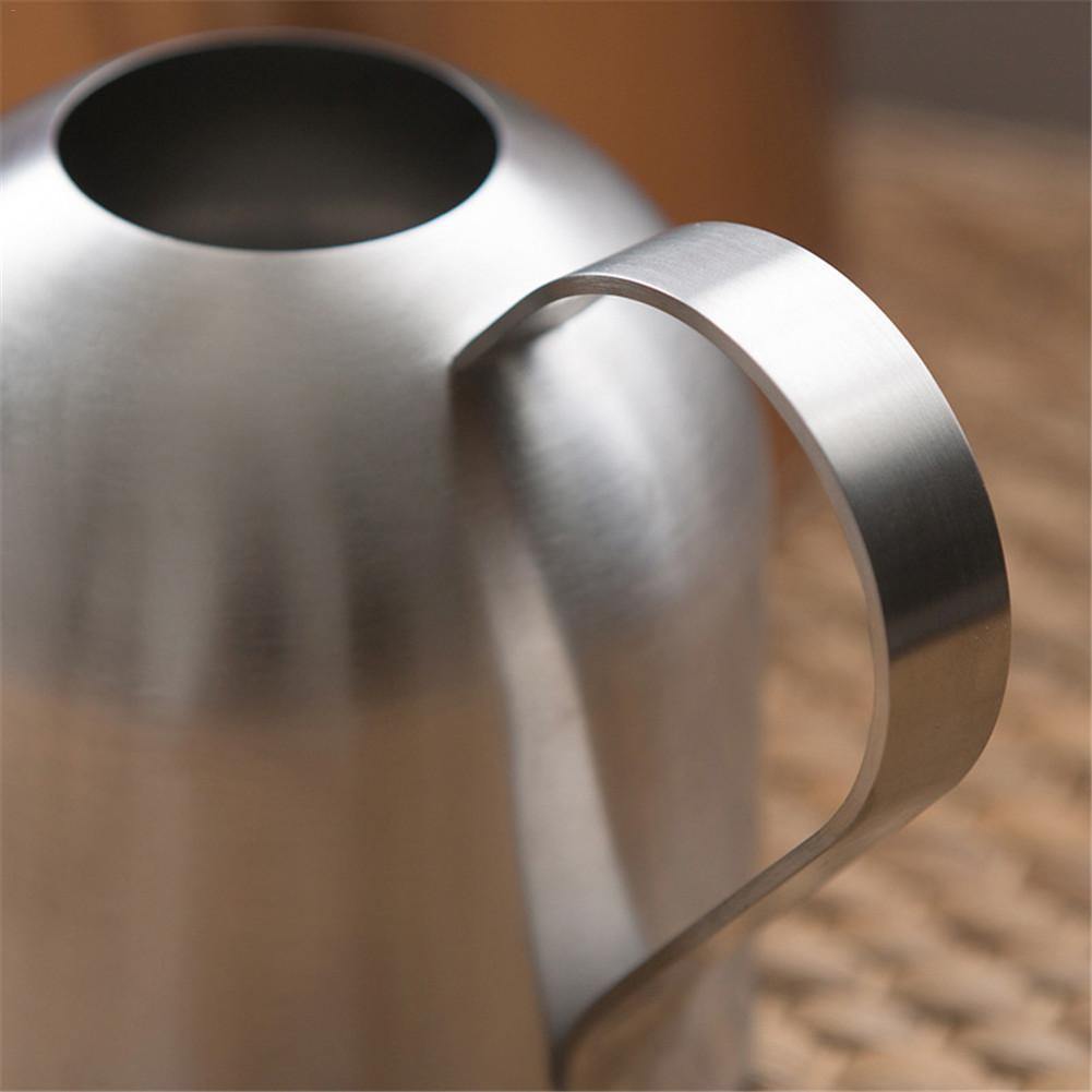 Kalsten | Stainless Steel Watering Can with Flexible Neck | Modern Design | Perfect Watering | Rustproof