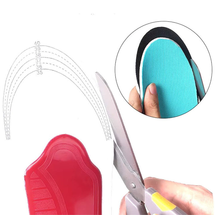 AlignPro Shoe Inserts Pronation Support | Comfort and Stability for Excessive Inward Rolling Foot Control Kalsten