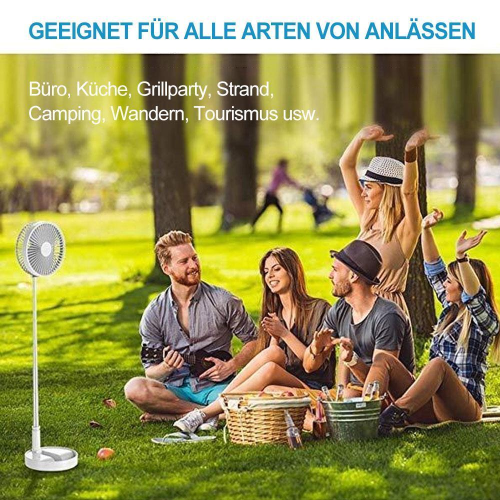 Telescope collapsible USB charging fan | Kalsten