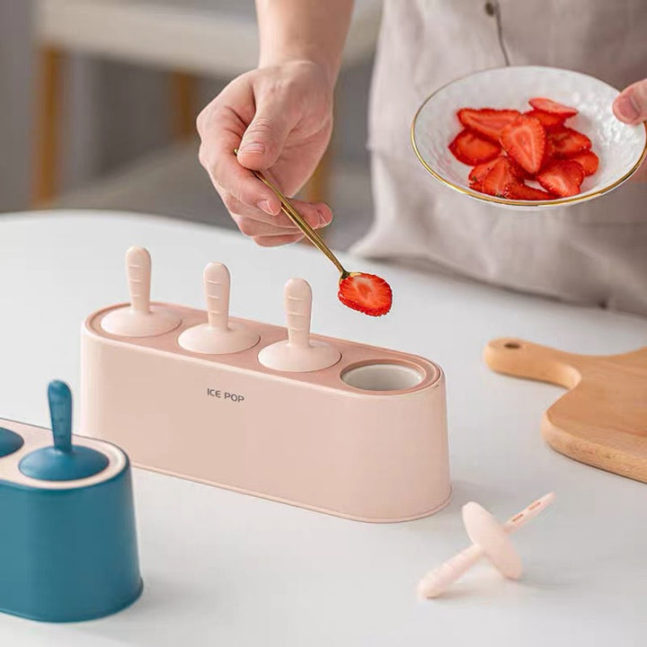 Kalsten | Silicone Popsicle Ice Cream Mold Set