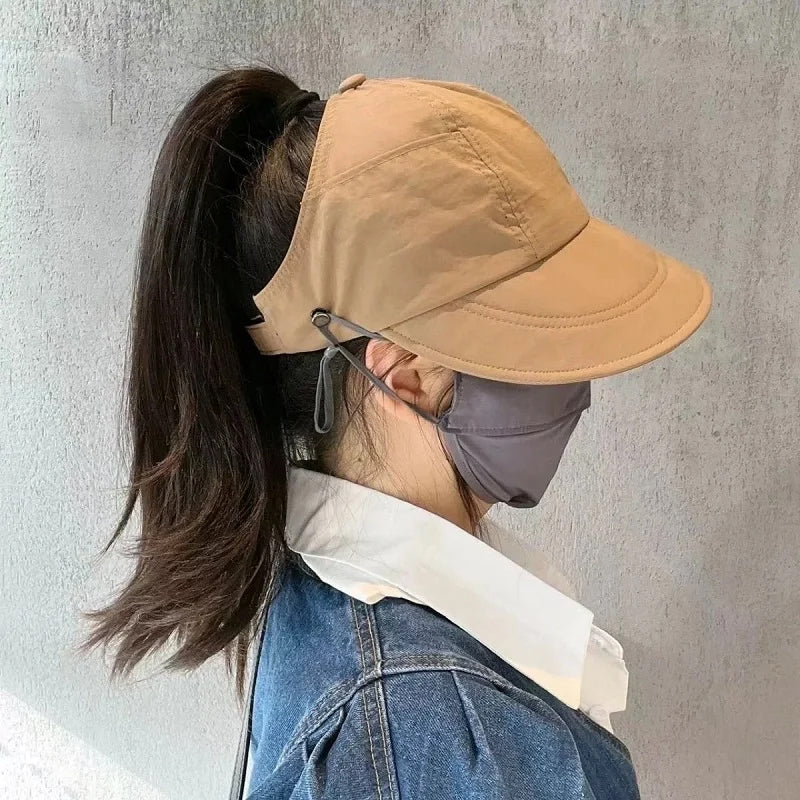 Outdoor UV Protection Hollow-Top Sun Hat | Karnz