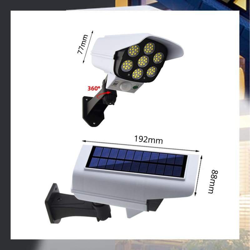BowLift | Camera-like Motion Sensor Solar Light