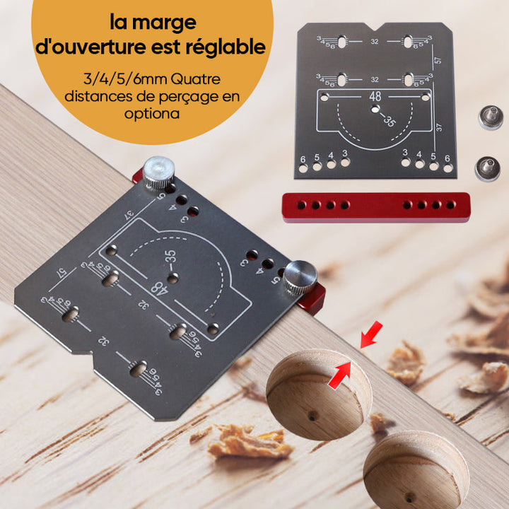 35 mm Hinge Punch Locator | Kalsten
