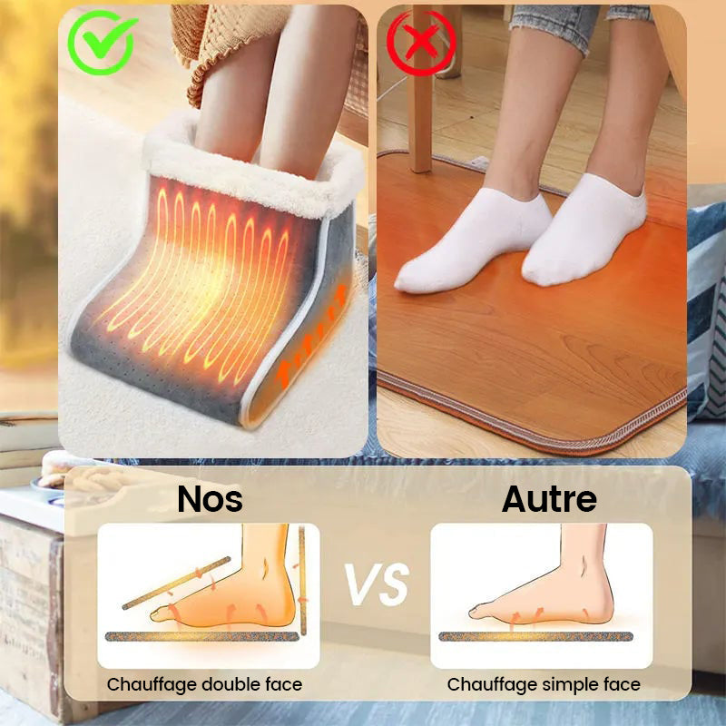 Electric foot warmer | Kalsten