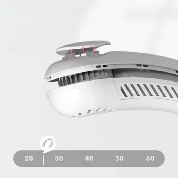 Portable Neck Fan - Hands-Free Cooling Fan for Personal Comfort | Kalsten