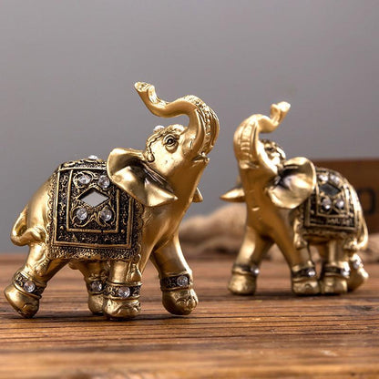 BowLift | Golden Elephant Statue