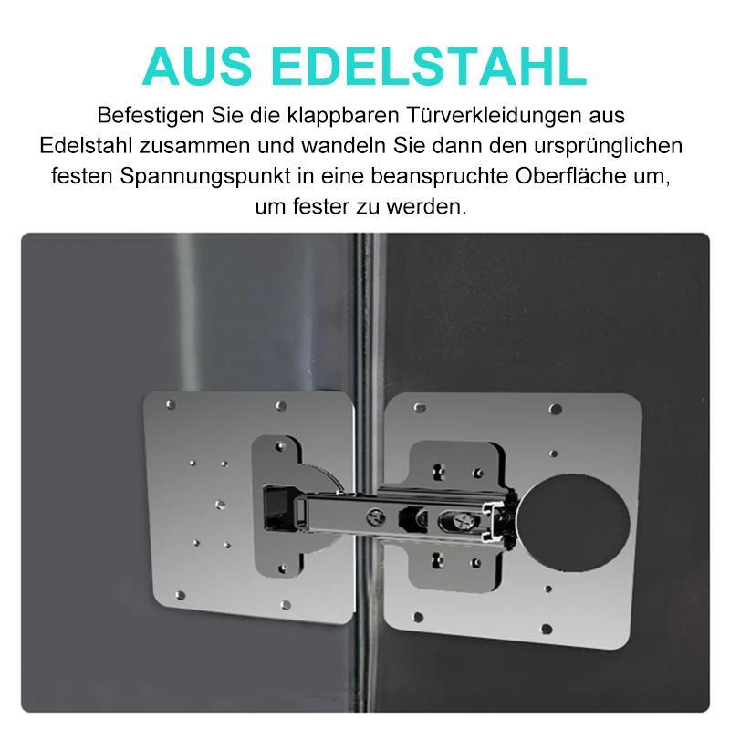 Repair piece for side hinge plate | Kalsten
