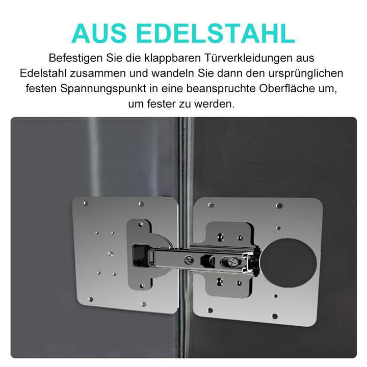 Repair piece for side hinge plate | Kalsten