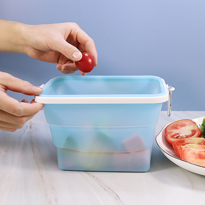 Kalsten | Collapsible Silicone Food Storage Box