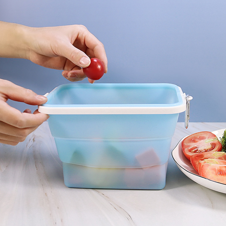 Kalsten | Collapsible Silicone Food Storage Box