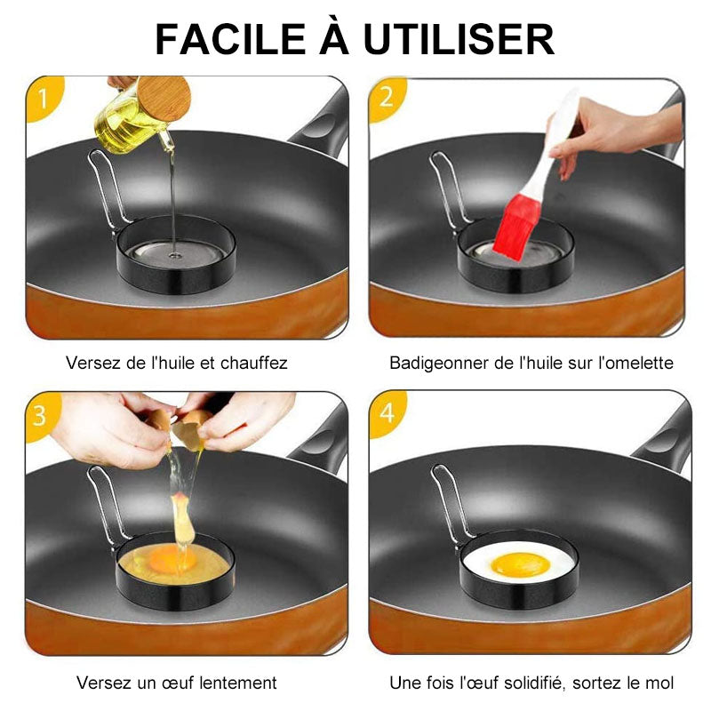 Non-Stick Omelette Ring Mold | Kalsten