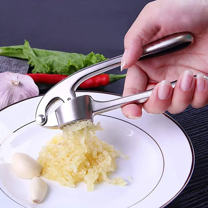 Kalsten | Stainless Steel Premium Garlic Press